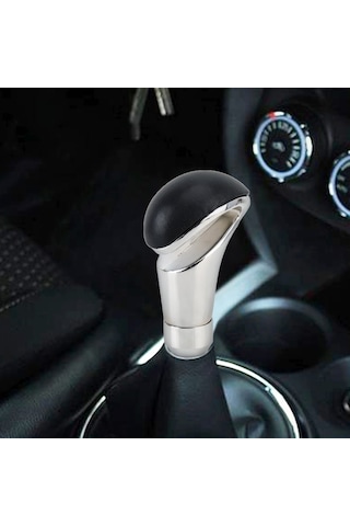 Sones Evrensel İçi Boş Deri + Metal Araba Vites Topuzu