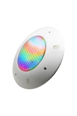 30 Watt Full Rgb 2 Kablolu Sıva Üstü Ledli Havuz Lambası - %100 Epoksi Korumalı