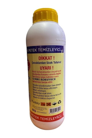 Cemre Profesyonel Petek Temizleme Kimyasal Araç Radyatör & Kalorifer Temizleme İlacı 1000 G