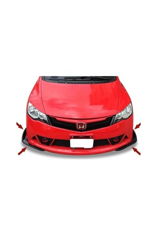 Universal Tampon Ön Flap Seti Race P Black