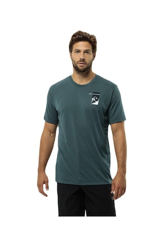 Jack Wolfskin 1809941 Vonnan S/S Graphic T M Erkek Tişört 001
