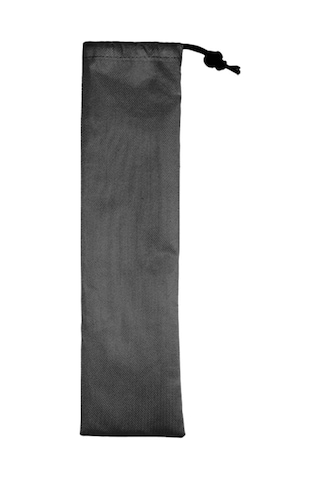 Homyl Bağcıklı Saklama Çantası Hafif Çadır 13cmx100cm Siyah