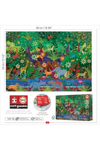 500 Jungla Fsc R