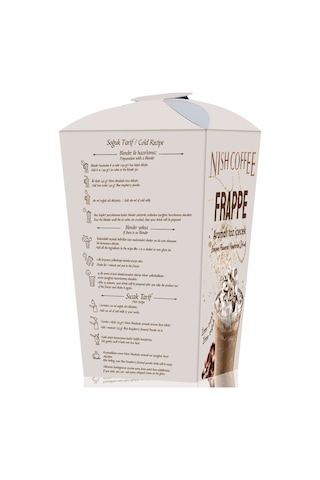 Nish Frappe Aromalı Toz İçecek 250 Gr 250 G