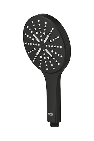 Grohe El Duşu 3 Akışlı 13 Cm Smartactive Phantom Black - 22127kf0