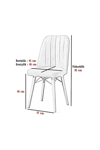 70x110 Cm Mutfak Masası Takımı 4 Kişilik Sabit Masa Sandalye Takımı Siyah Mermer Masa - Krem Siyah - Krem