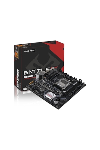 Colorful Battle-ax B850m-t Wıfı V14 Amd Am5 Ddr5 4800mhz Matx Aaaa11clf0027