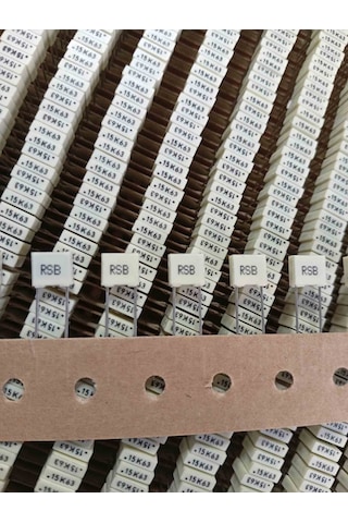 Rsbdc3150dq00k 150nf 63v 5mm 0.1 Kemet Polyester Kondansatör 15 Adet