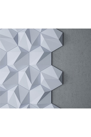 3D Duvar Paneli Zeta