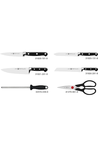 Zwilling 356210040 Professional ''S'' 7 Parça Bıçak Seti