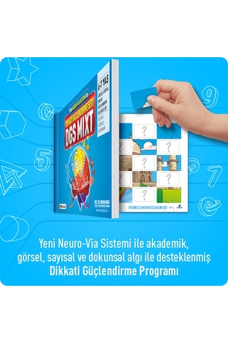 Adeda Dikkati Güçlendirme Seti Mixt 6-7 Yaş