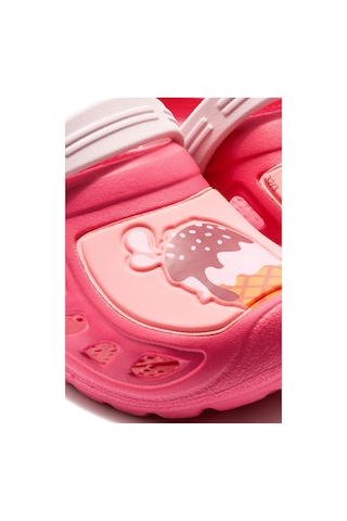 Twigy Jess Çocuk Sabo Terlik Pembe 30/35 DD1003 Pembe