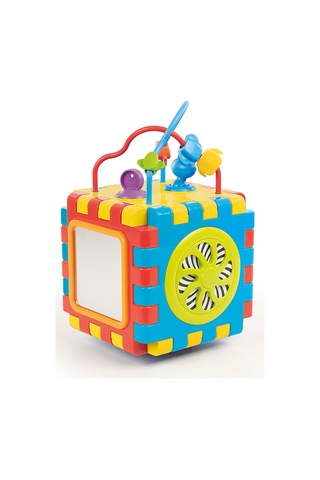 2 In 1 Eğitici Küp Ve Puzzle