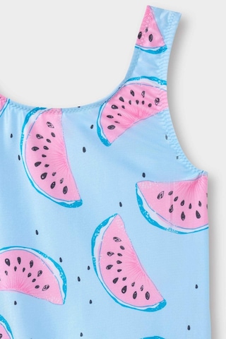 Defacto Kız Bebek Karpuz Desenli Mayo C0788a525smbe406
