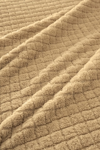 Tek Kişilik Wellsoft Battaniye - Yumuşak, Polar, Peluş Battaniye - 160x210 Cm Devetuyu Deve Tüyü