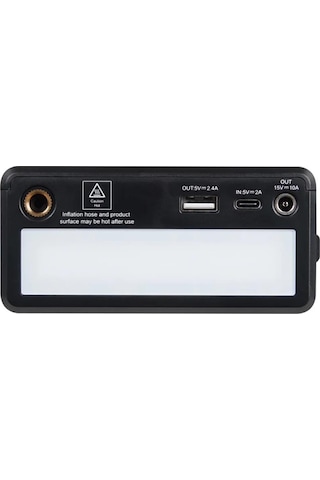 Osram 12v Akü Takviye Cihazı Booster 1000a Hava Kompresörü Usb-a 2.4 A Powerbank Led Işık