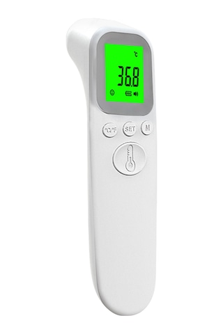 Samdoo El Tipi Dijital Termometre, İnsan Ve Nesne Sıcaklığı Ölçer, Dokunsuz Kızılötesi Teknoloji, 32 Hafıza, Pil Dahil Değil