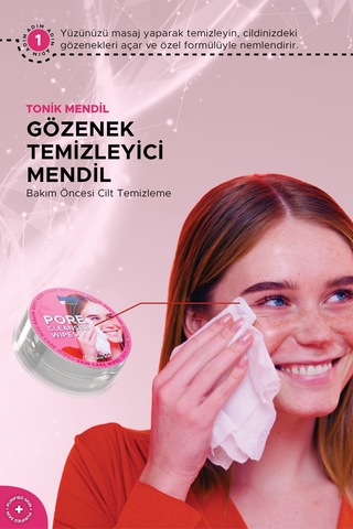 Handytowel 3 Adımlı Kolajen Yüz Bakım Seti