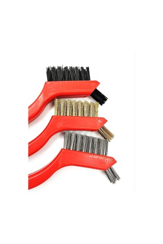 Avtodelo İnce Mala Püskürtme Seti 3'lü Tasarım, Çelik, Pirinç Ve Naylon Kırılmaz 443798383