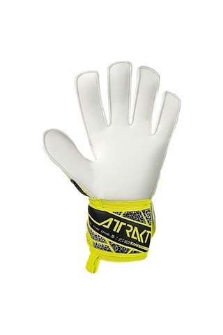 Reusch Attrakt Solid Kaleci Eldiveni Kemiksiz 5570515-2014 Sarı-siyah