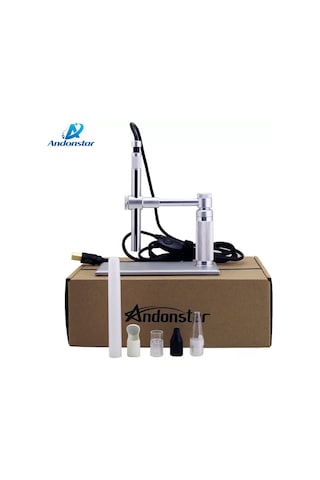 Andonstar 500x Hd 2mp Dijital Mikroskop Cilt Ve Saç Analiz Cihazı