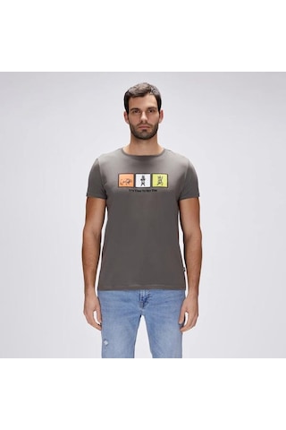 Bad Bear Erkek Tişört Entree Çok Renkli