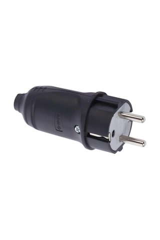 Far Kauçuk Erkek Fiş 1x16 37110048 - 2 Adet