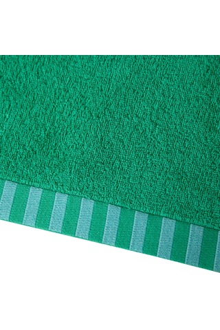 Mudo Home Nova Yüz Havlusu Mavi Yeşil 50x80 614953