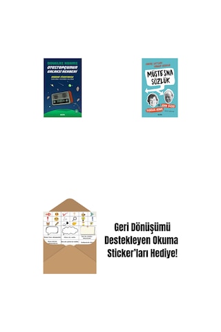 Otostopçunun Galaksi Rehberi - Radyo Tiyatrosu + Müstesna Sözlük + Okuma Sticker'ları