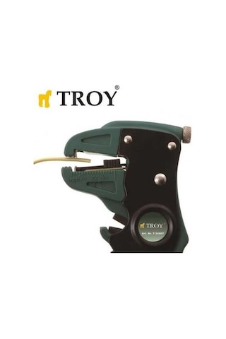 Troy 24007 Kablo Sıyırıcı   otomatik