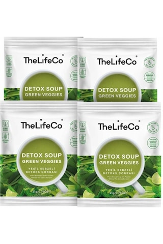 TheLifeCo  Soup - Hazır Sebzeli  Çorbası Karışımı x 4 Adet