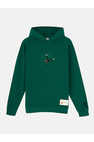 Gsstore X Reflect Studio Osimhen Hoodie E242403 Yeşil