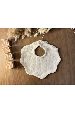 Venedy's Minimal Collection 3 Lü Mama Önlüğü Seti Pudra