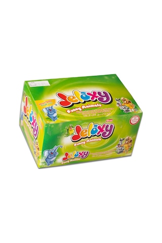 Jelaxy Hayvanat Bahçesi 20 Gr. 24 Adet ( 1 Kutu )