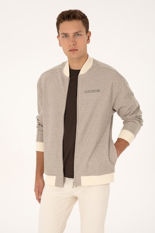 U.s. Polo Assn. Erkek Hırka Örme 50315820-vr256 İnci