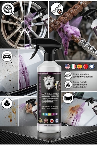 Demir Tozu Temizleyici Pro 500ml