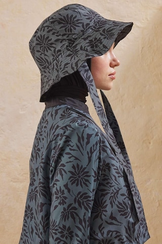 Manuka Bağlamalı Bucket Şapka Floral-yeşil Çok Renkli