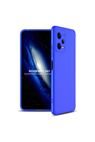 Xiaomi Redmi Note 12 5g Kılıf Zore Ays Kapak Mavi