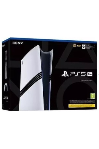 Sony PS5 Pro Digital 2 TB Avrupa Sürüm Oyun Konsolu (İthalatçı Garantili)