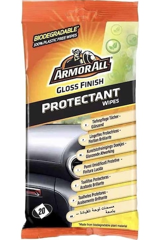Armor All Tampon Parlatici Ve Canlandirici Temizlik Mendil 20ad.
