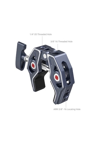Smallrig 3755b Yengeç Şeklinde Kelepçe