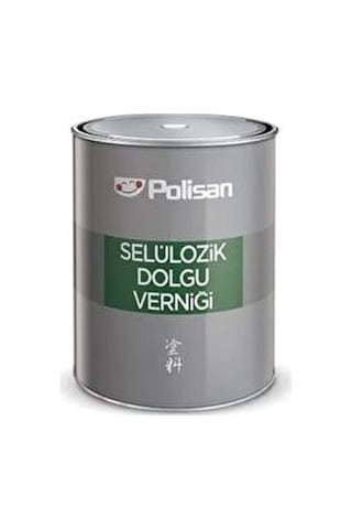 Polisan Selülozik Dolgu Verniği 3Kg