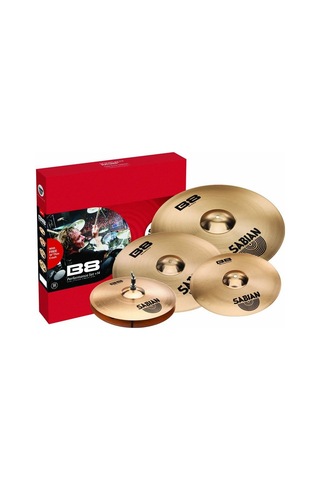 Sabian 45003-14 B8 Performance Cymbals Zil Seti