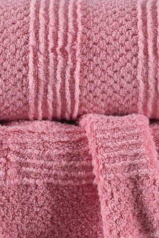 Varol Lavin %100 Premium Cotton El Havlusu 50x90cm Gül Kurusu-50x90cm Gülkurusu