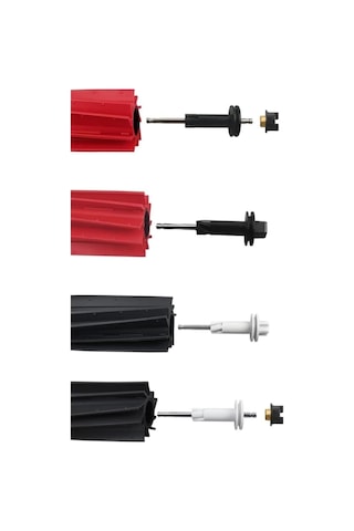 Roborock İle Uyumlu Q8 Max- Q8 Max+ / Q5 Max+-q5 Pro/ Q5 Pro+ Yedek Fırça,hepa Filtre Aksesuar Seti-siyah 6 P Diğer
