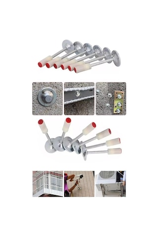 Emka Mer-5661 Barutlu Çivi 200 Adet