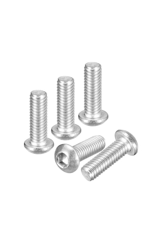 Bombe Başlı İmbus Civata Dın 7380 M5x20 Mm 20 Adet