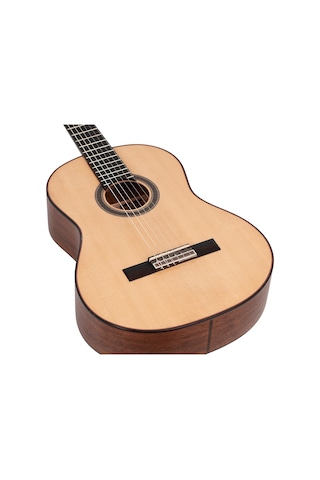 Valencia Vc704 4/4 Masif Kapak Klasik Gitar - Naturel Mat İleri Seviye Masif Ladin Solid Spruce Kapak, Maun Arka Ve Yanlar, Mat Cila İle Artırılmış Doğal Rezonans
