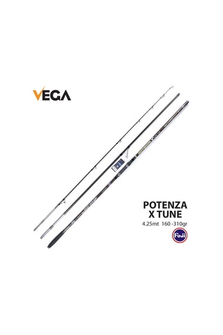 Vega Potenza X-Tune Surf 4.25 Mt 160-310 Gr Olta Kamışı