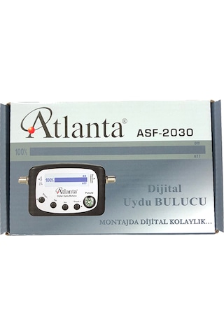 Atlanta Asf 2030 Uydu Bulucu + Test Ara Kablosu